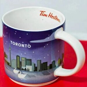 Tim Hortons Travel Collection Toronto 60th Anniversary Limited Edition Mug 2024